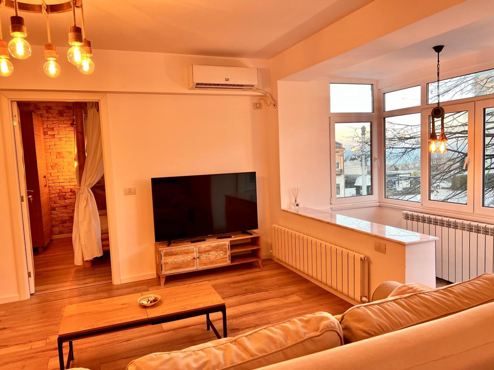 Appartamento Piata Ovidiu 14 Loft Constanţa Esterno foto